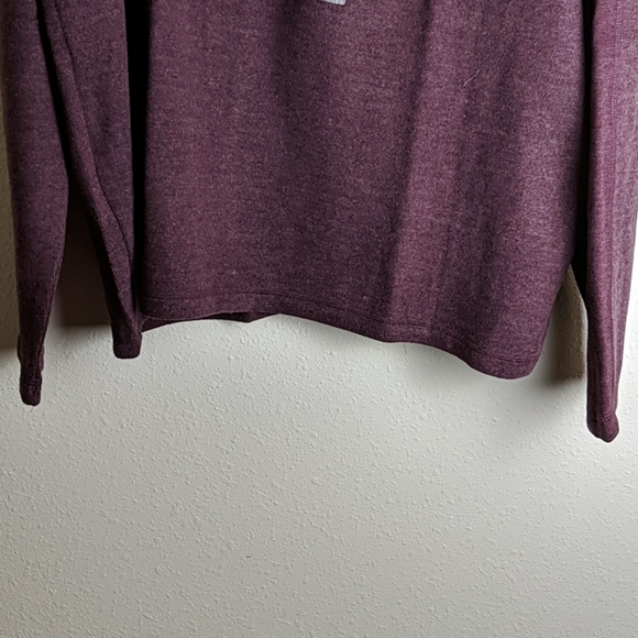 Eddie Bauer Quarter Zip pullover NWT - Picture 3 of 7